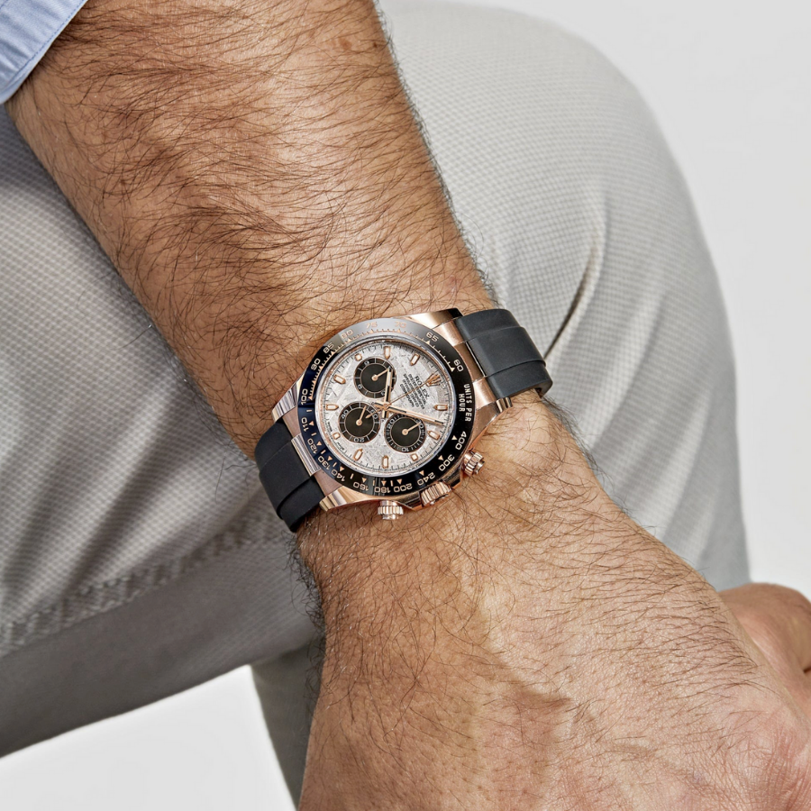 Daytona meteorite dial 40mm