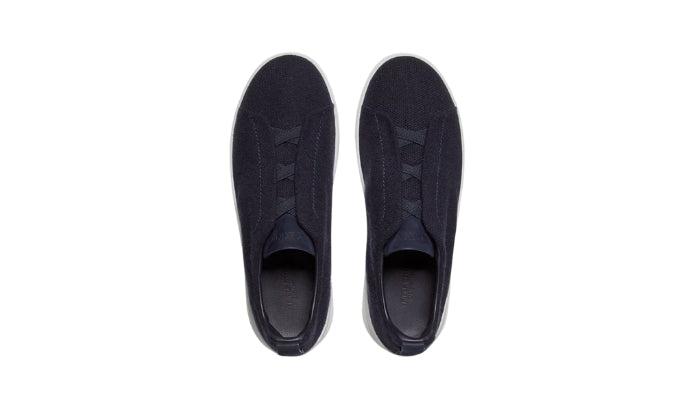 Low Top Sneaker Blue Navy