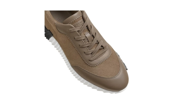 Bouncing Sneaker Camoscio Brown