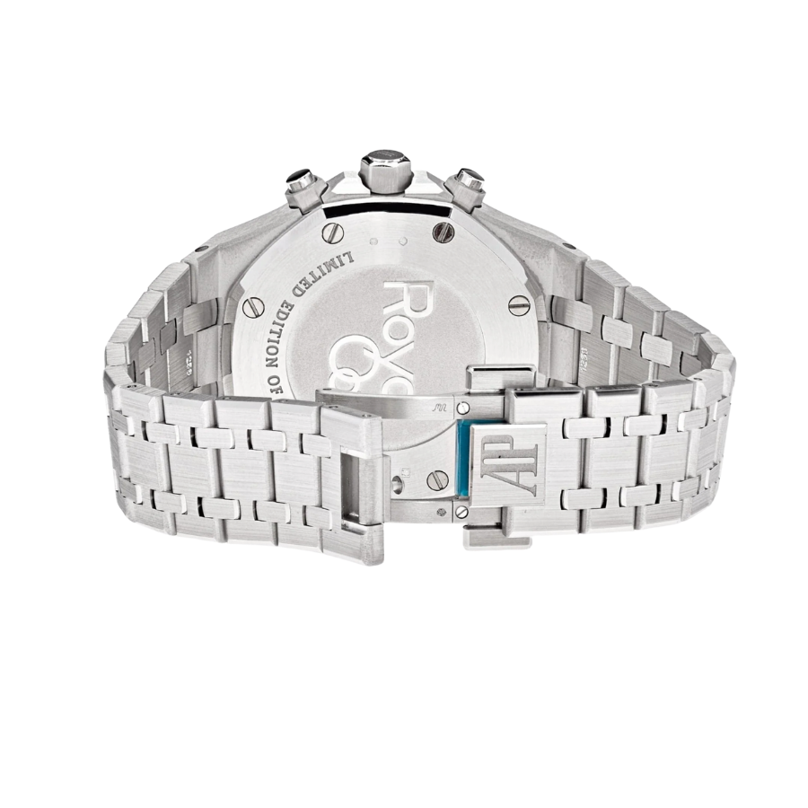 Royal oak light blue dial limited ed