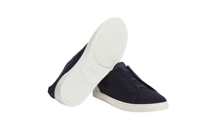 Low Top Sneaker Blue Navy