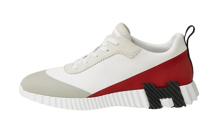 Bouncing Sneaker White/Red
