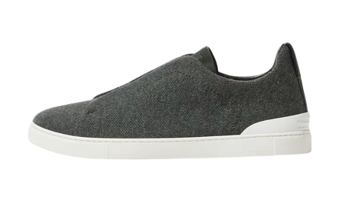 Low Top Sneaker Green Scuro