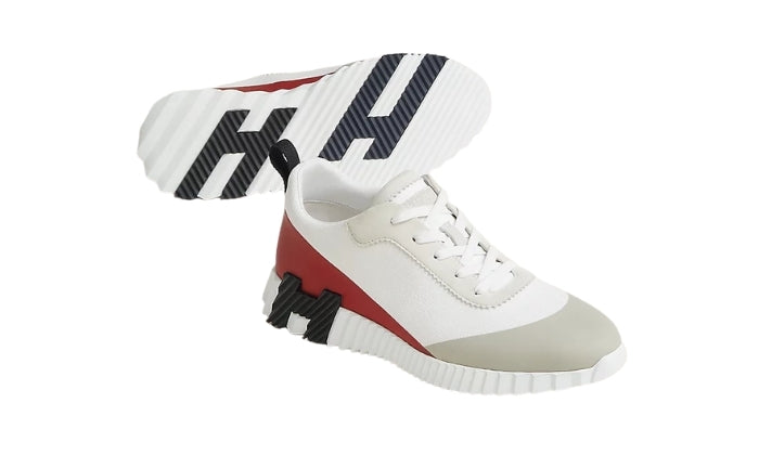 Bouncing Sneaker White/Red