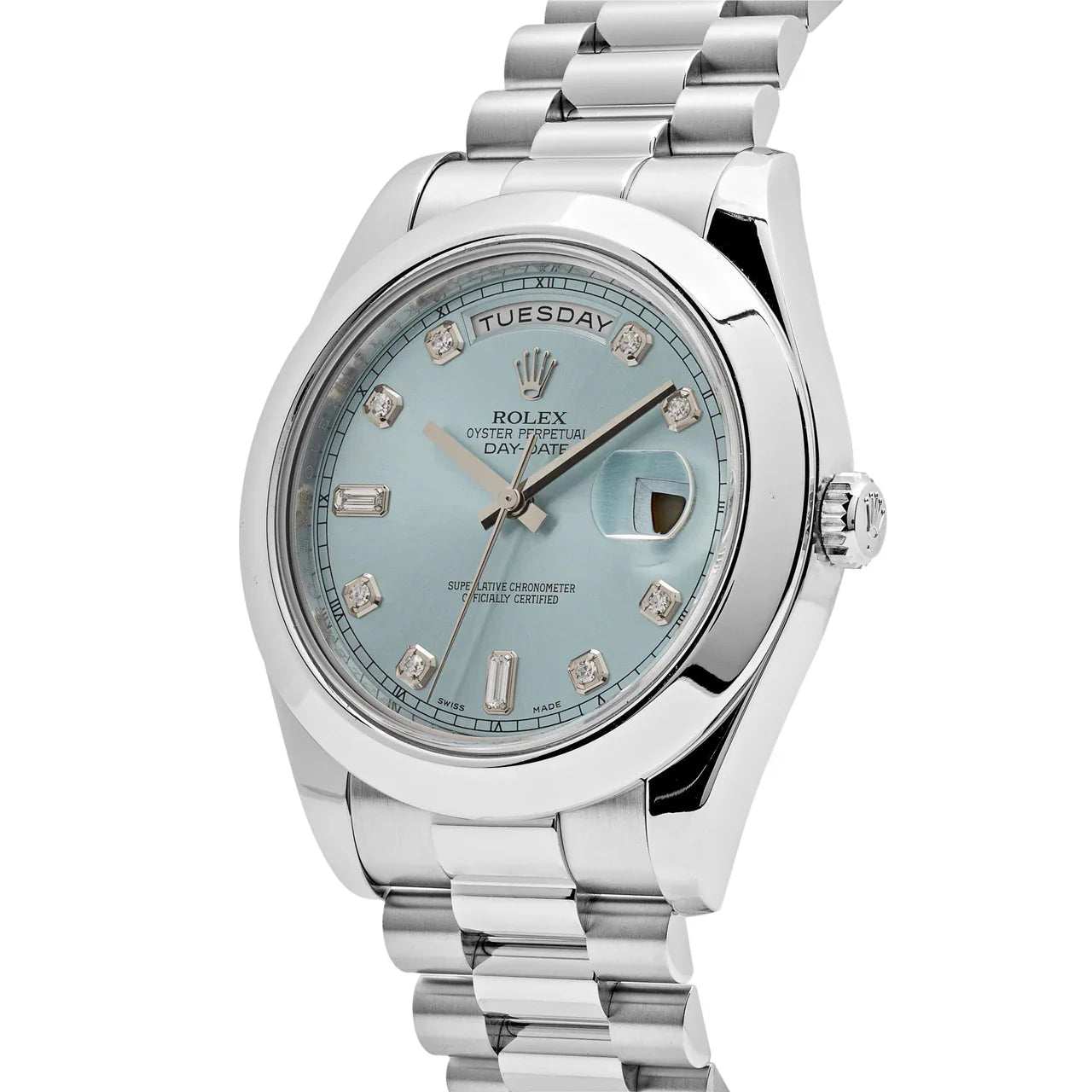Day-date watch