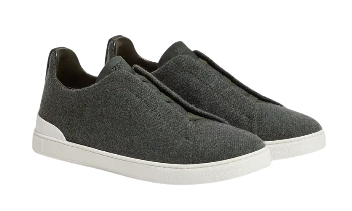 Low Top Sneaker Green Scuro