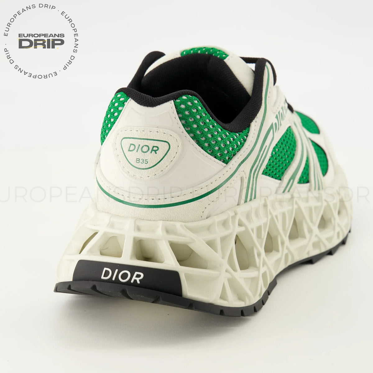 B35 ’WHITE GREEN’