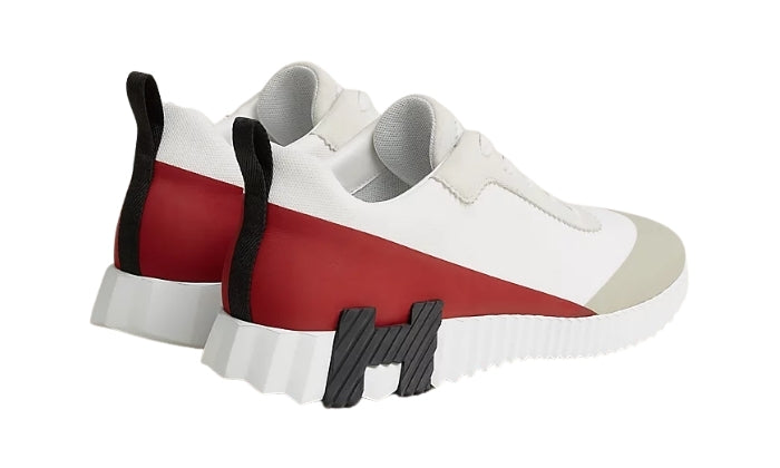 Bouncing Sneaker White/Red