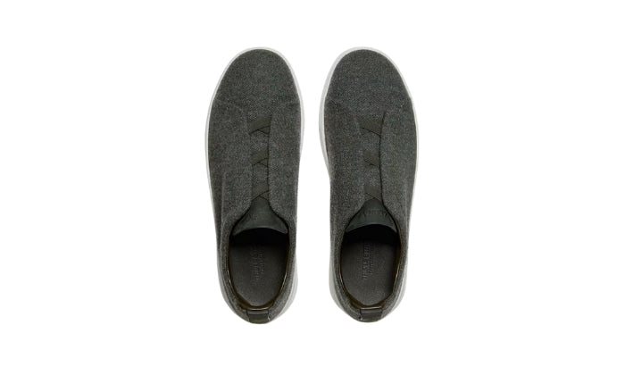 Low Top Sneaker Green Scuro