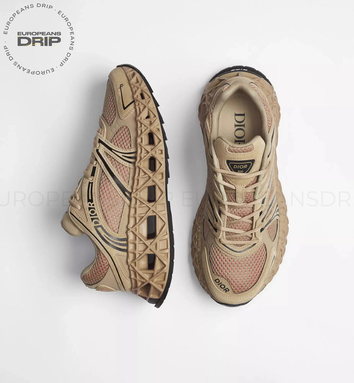 B35 ‘BROWN BLACK’