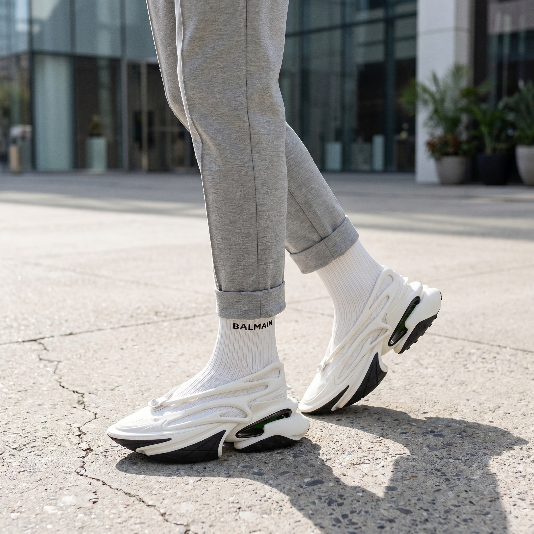 Chunky Unicorn High ‘White’