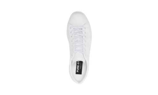 Star faux leather