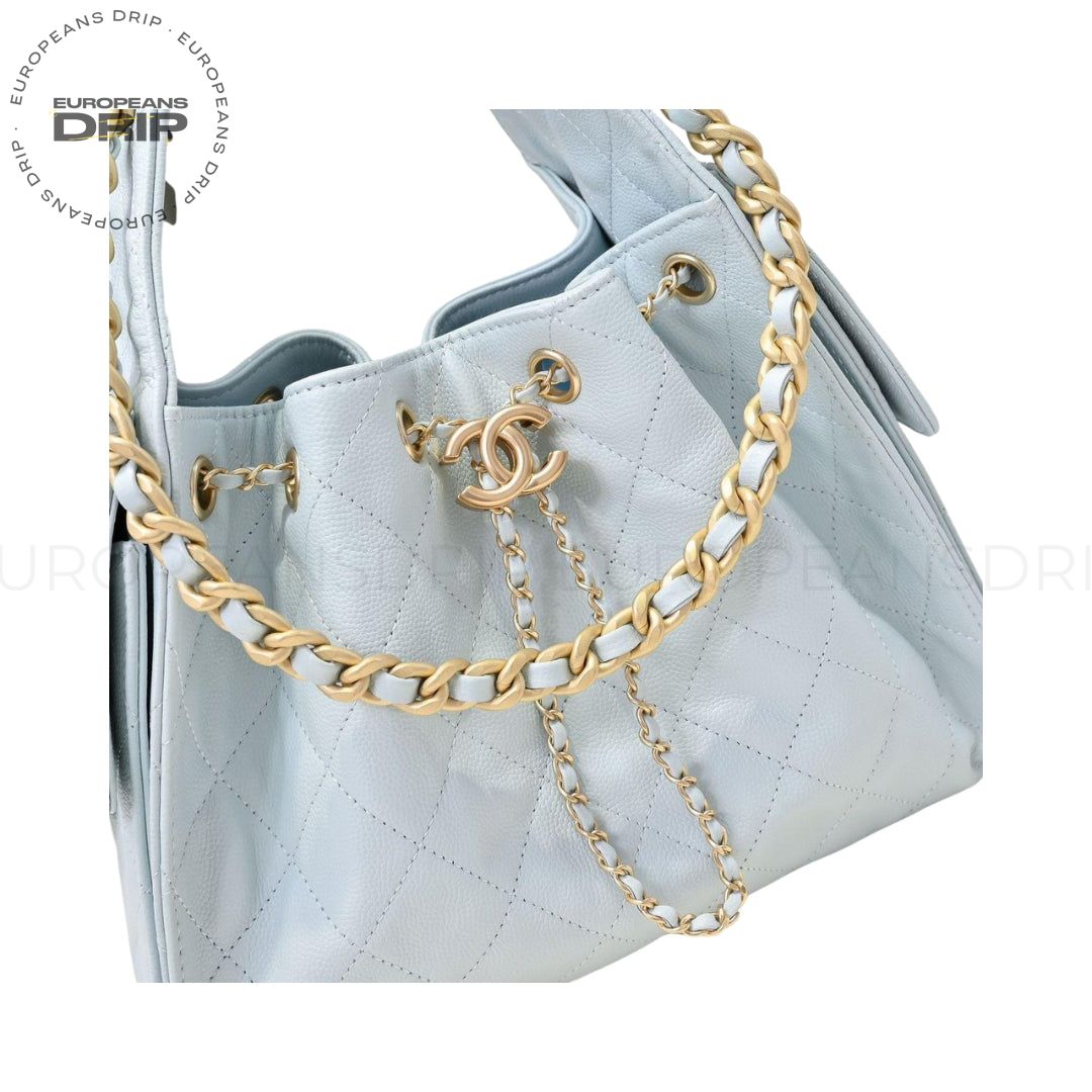 Bag Light Blue Light 30 cm