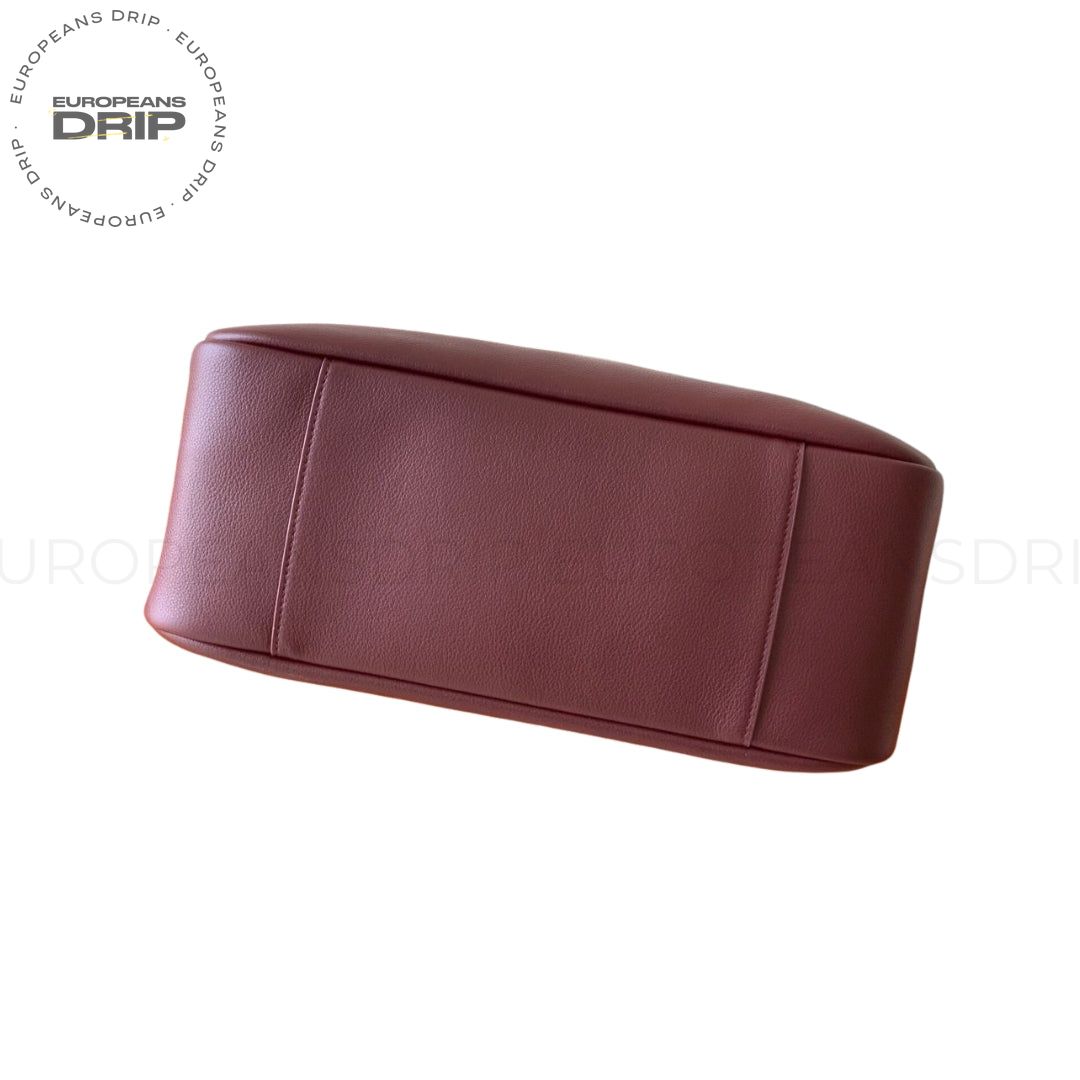 Hobo Large Leather Soft Brown 30 cm