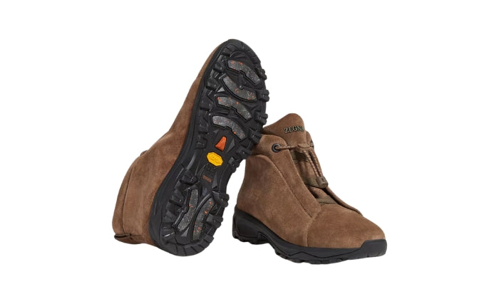 Vetta Sneaker Camoscio Brown