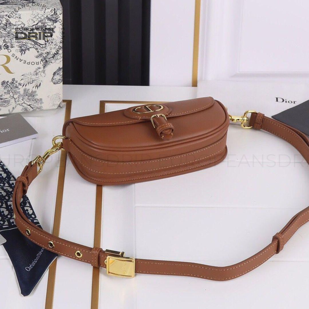 Bag Crossbody East West – Brown 22.5 cm