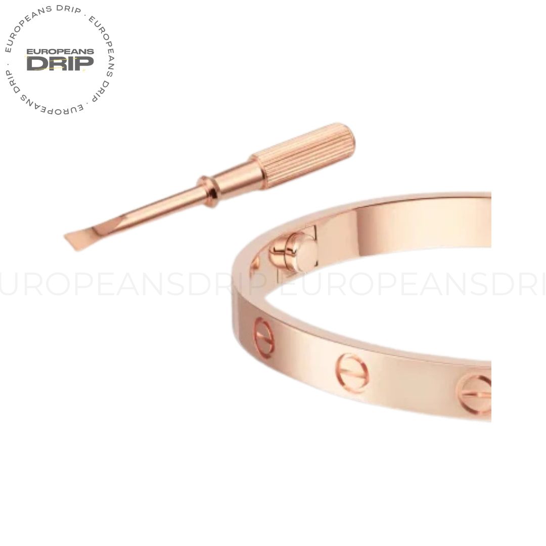 Love Bracelet Rose Gold