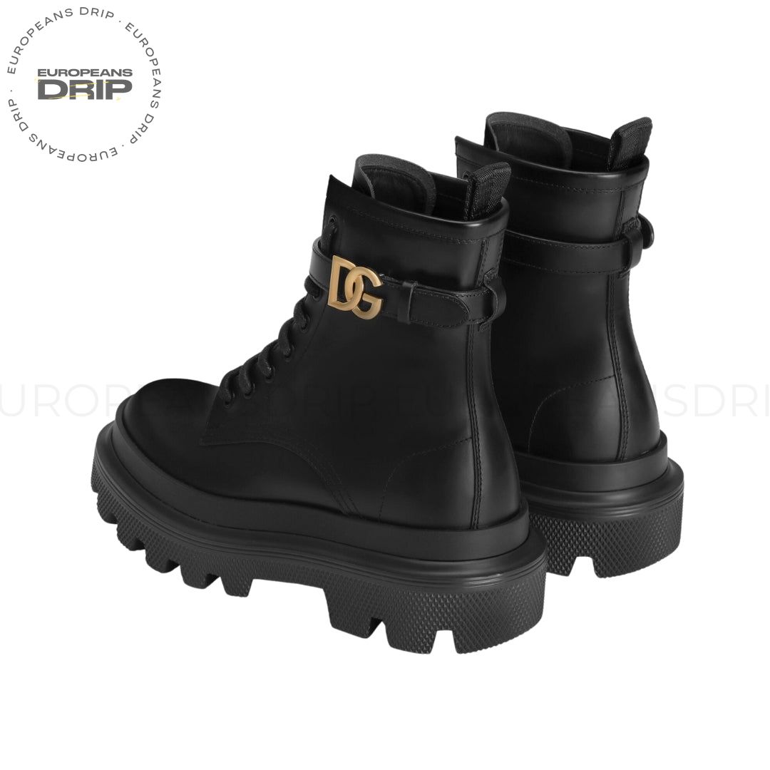 Ankle Boot Leather Calfskin