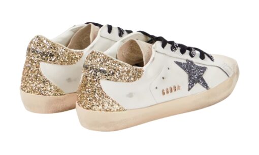 Star White Leather