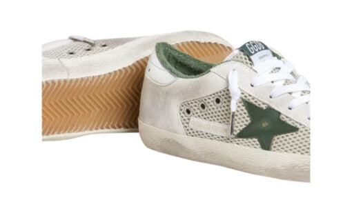 Star LTD White Suede