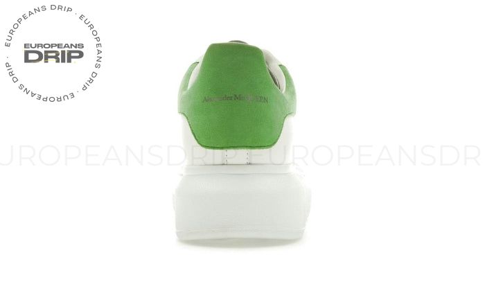 Oversized White Acid Green
