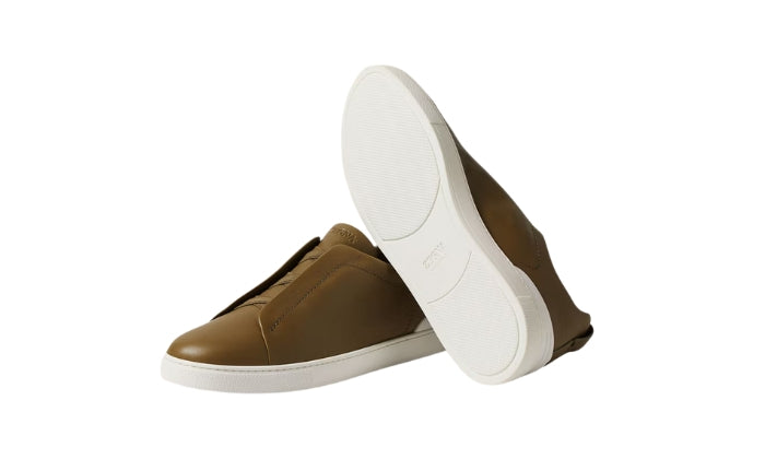 Secondskin Sneaker Olive Green