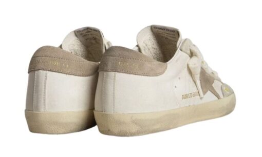 Star LTD with beige details and floral embroidery