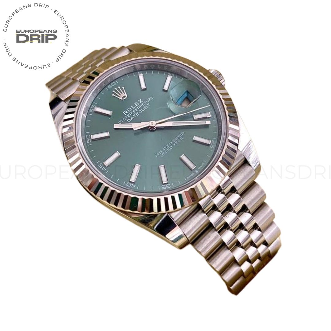 DATEJUST Mint Green DateJust