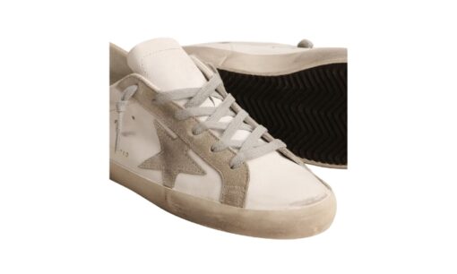 Star Heel In Grey Suede