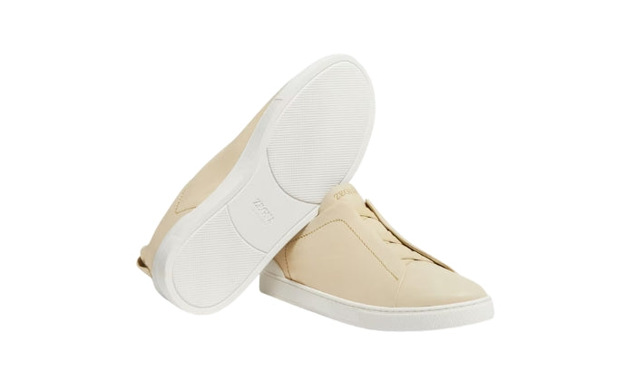 Secondskin Sneaker Yellow Pastello
