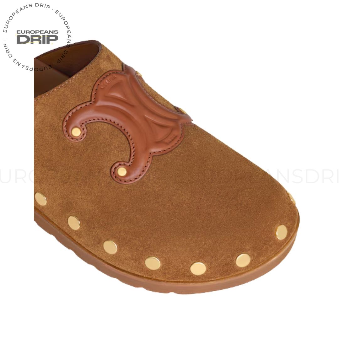 Clog Pitea Calfskin Suede