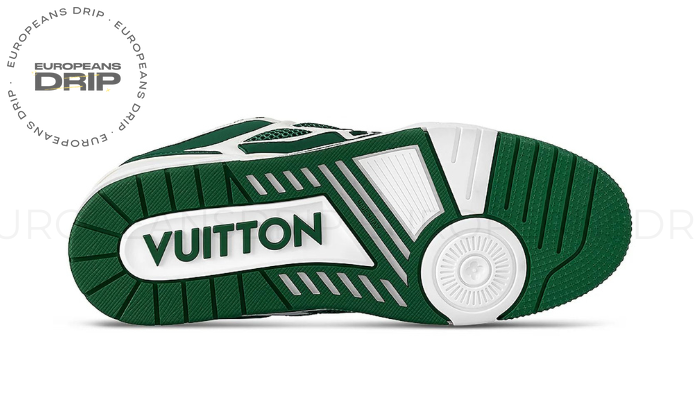 Skate Monogram Green