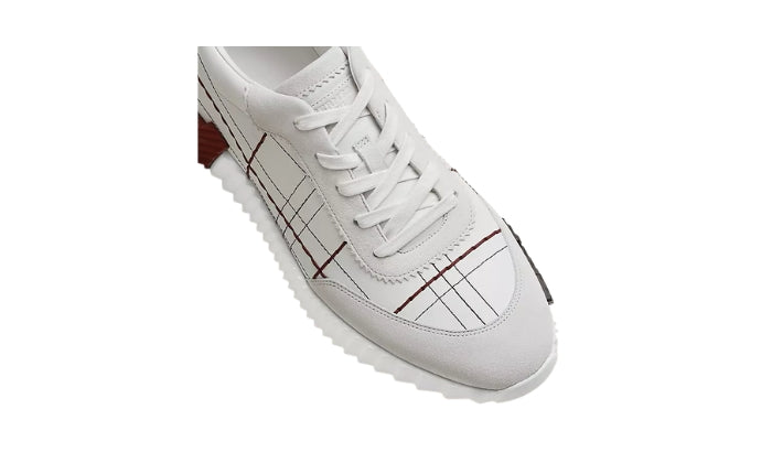 Bouncing Sneaker White/Bordeaux
