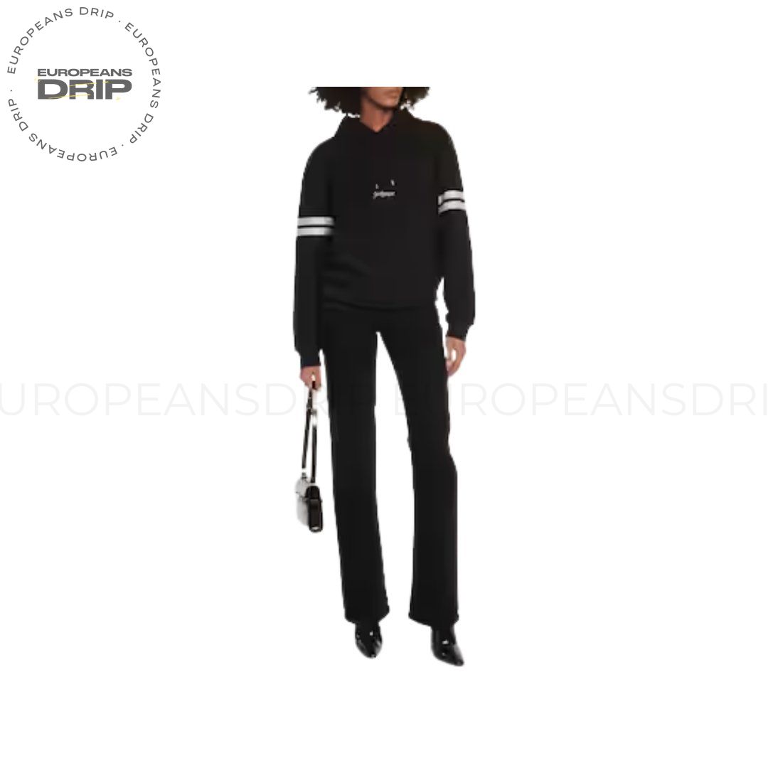 Hoodie Black/White