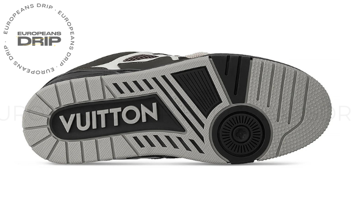 Skate Monogram Grey