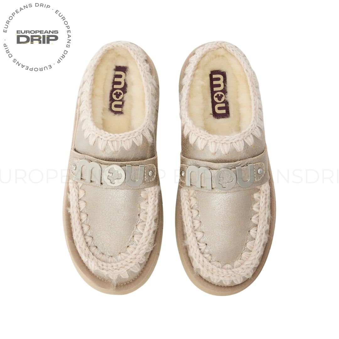 Mules Bounce Pietra speciale