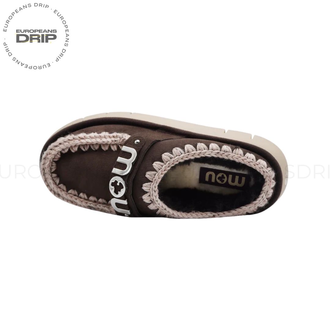 Bounce Clog Women's suede Brown