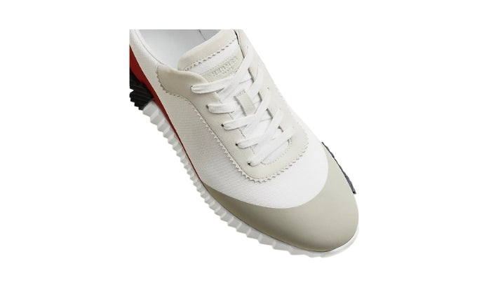 Bouncing Sneaker White/Red