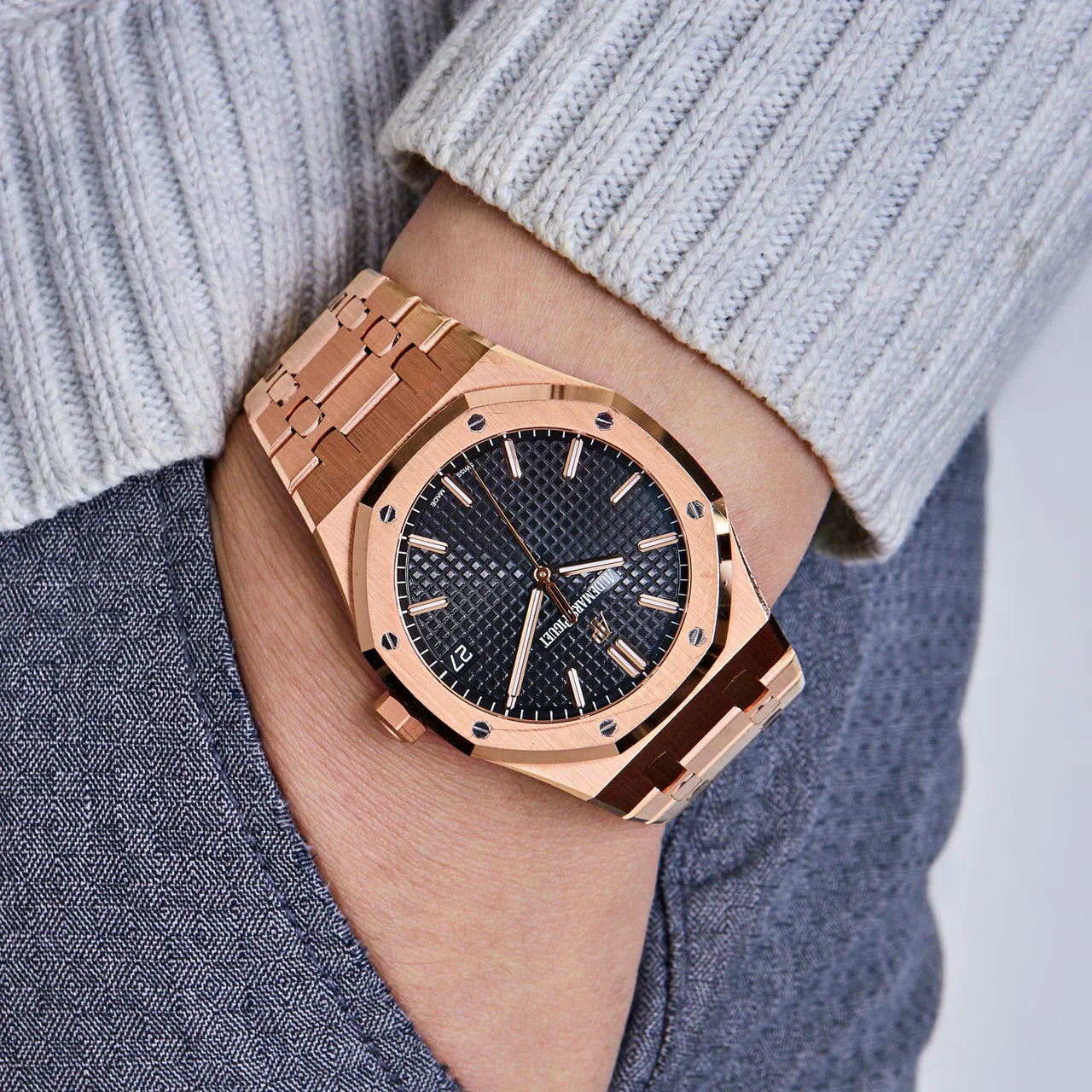 Royal oak watch