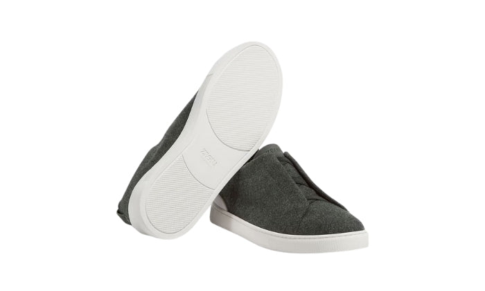 Low Top Sneaker Green Scuro