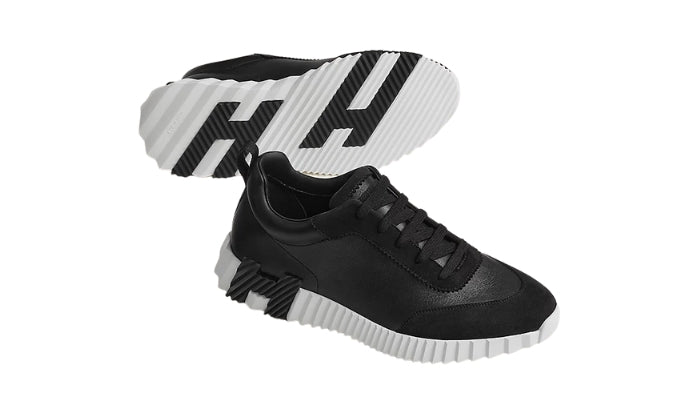 Bouncing Sneaker Black/White