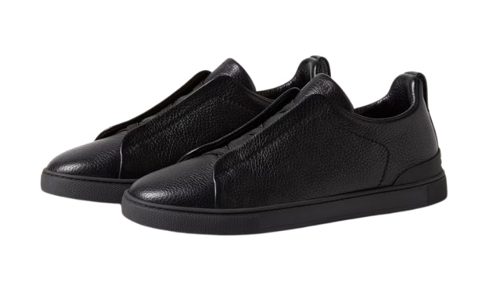 Low Top Sneaker Black