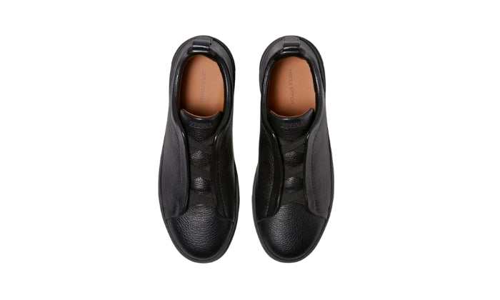 Low Top Sneaker Black
