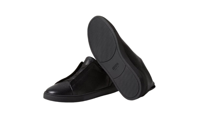Low Top Sneaker Black