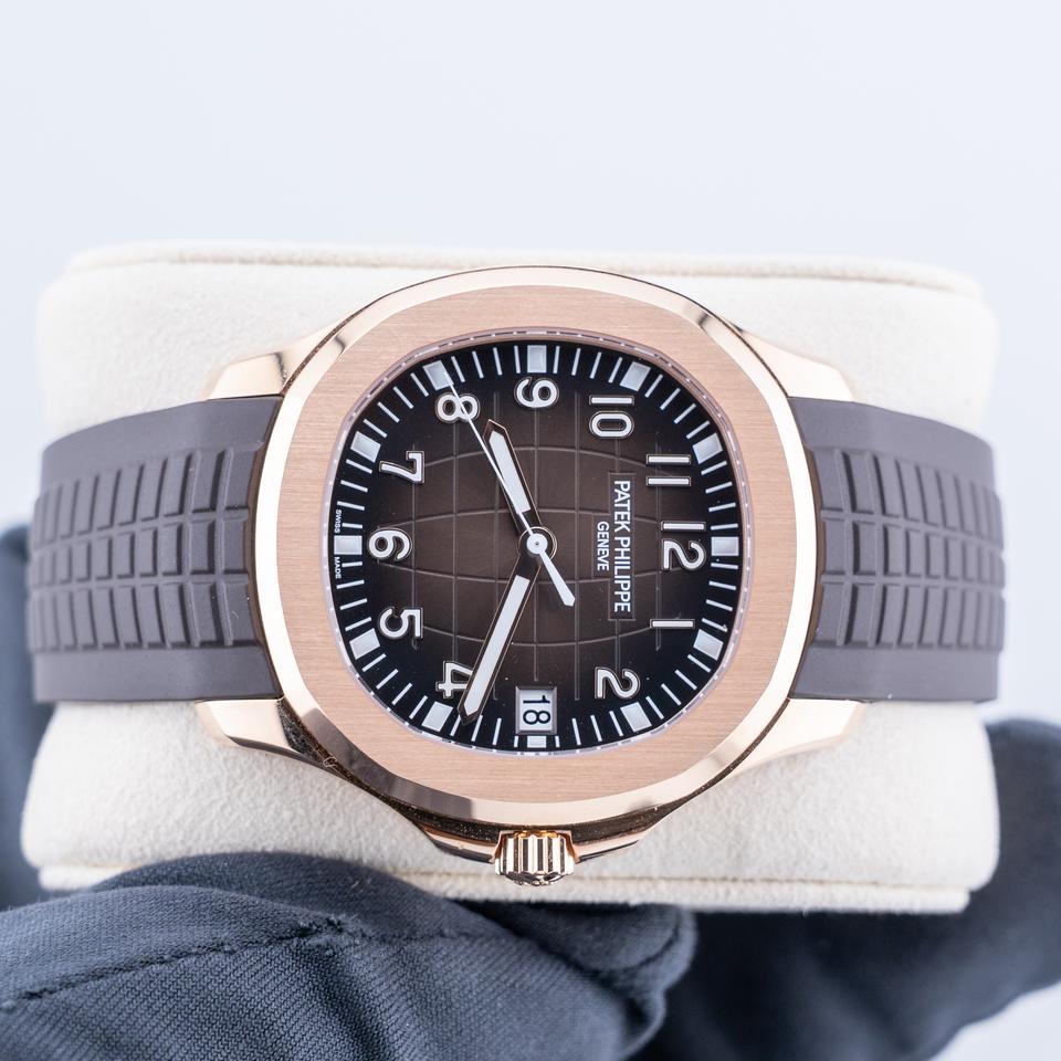 Aquanaut Rose Gold Brown
