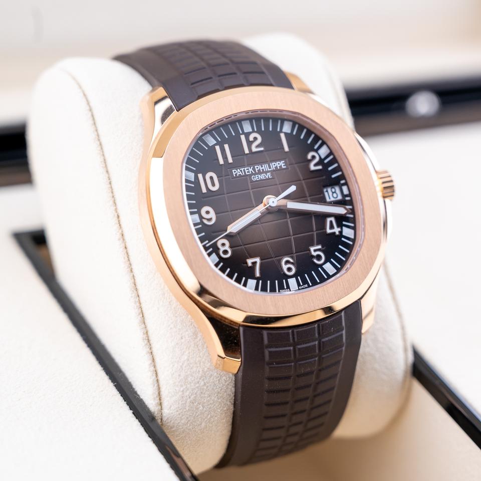 Aquanaut Rose Gold Brown
