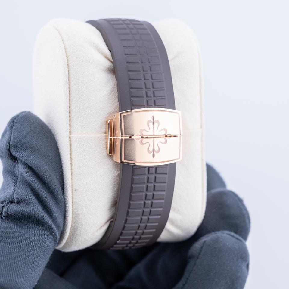 Aquanaut Rose Gold Brown