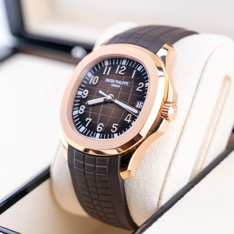Aquanaut Rose Gold Brown