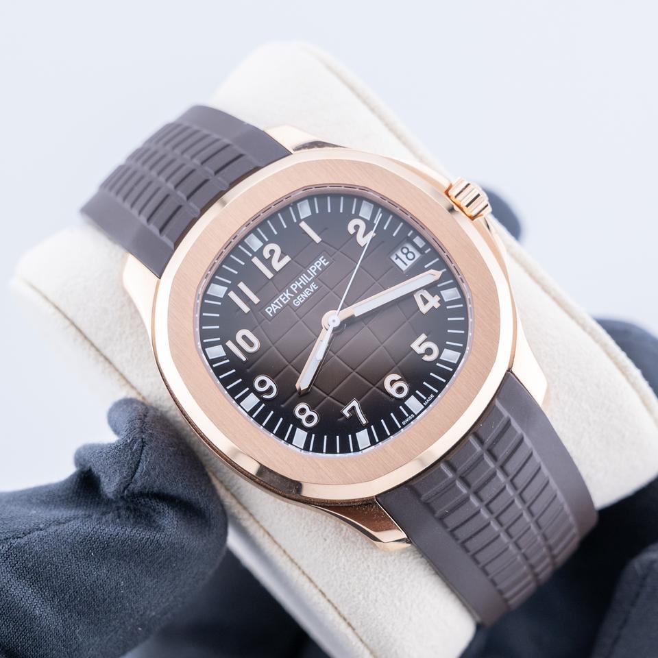 Aquanaut Rose Gold Brown