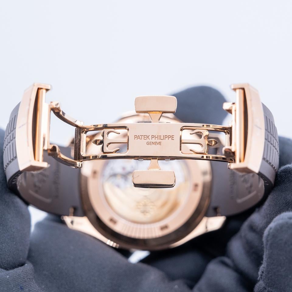 Aquanaut Rose Gold Brown